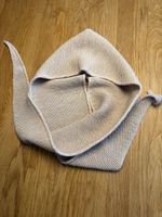 Handgestrickte Kapuzen Schal 