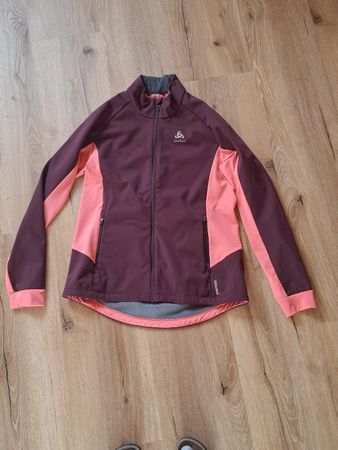 Odlo Softshell Jacke Damen bordeaux pink Grösse M