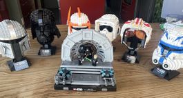 Lego Star Wars Kollektion Set Köpfe Helm