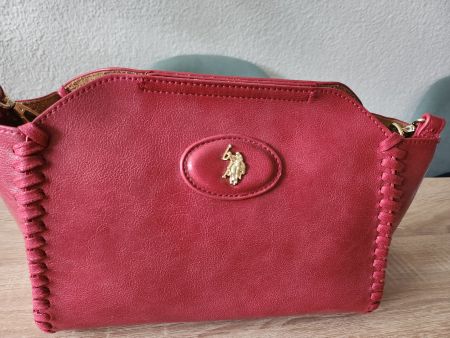 Us Polo Handtasche mit Necessaire
