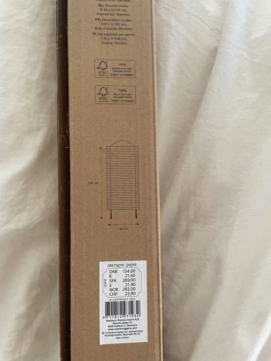 Tutte le decorazioni: Wand Dekoration von Sostrene Grenes – Nuovo e nell'imballaggio originale da Steinach venduto da hue_85cr 4