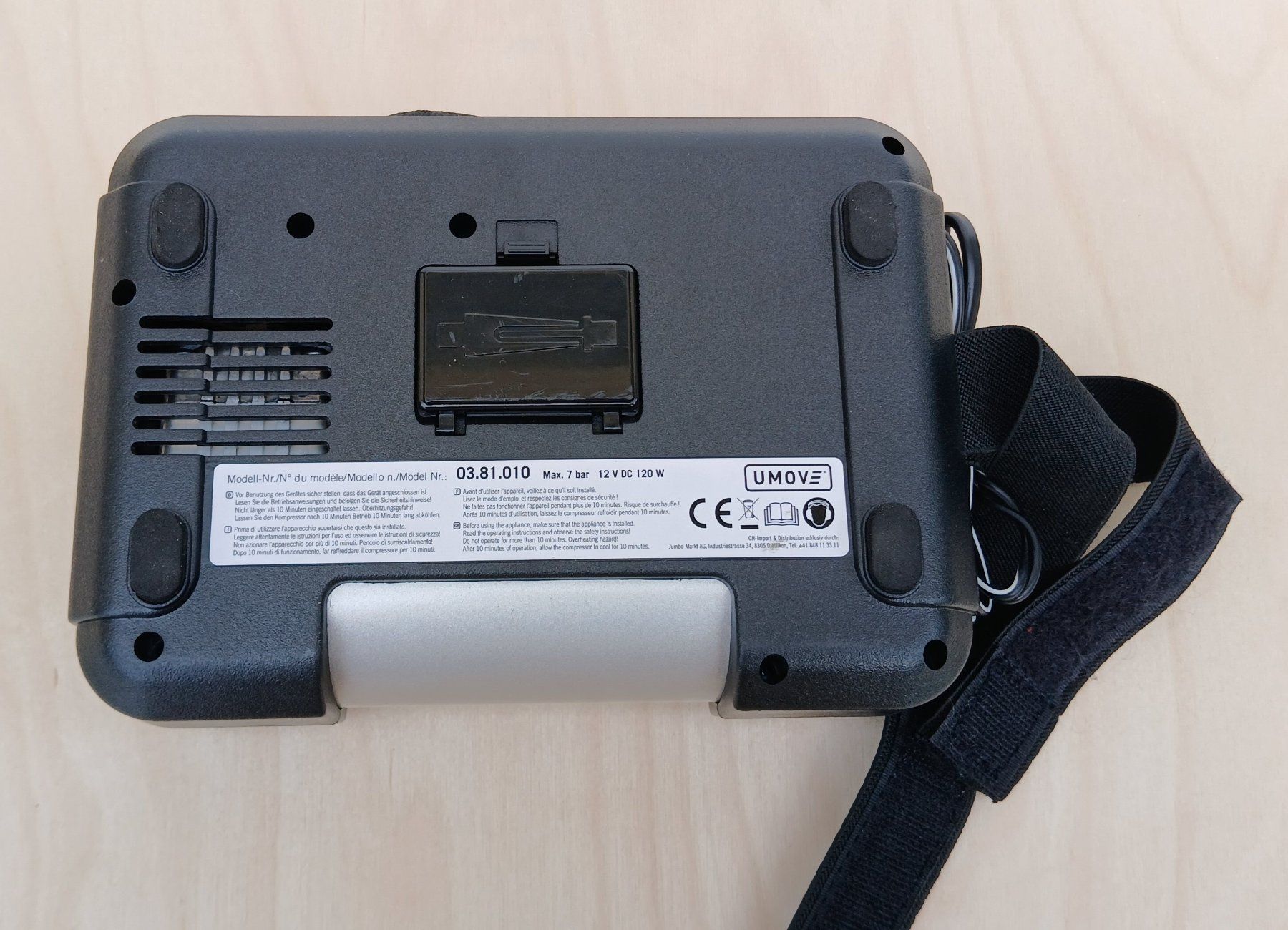 Kompressoren: Kompressor Digital für Autoreifen – Gebraucht aus Tegna von Djembe45 2