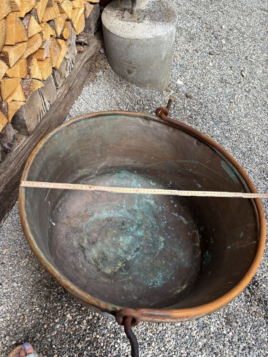 Töpfe: Kupferkessel – Gebraucht aus Flims Dorf von gio_ffk7 5