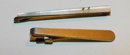 Krawatten Nadel 2X  ca 50 jahre plus Krawatten Nadel  6 cm