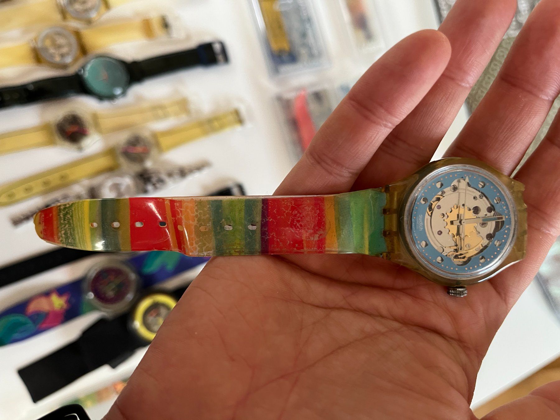 Swatch Orologi: 27 x Swatch Lot – Usato da Thun venduto da sci_lz9x 2