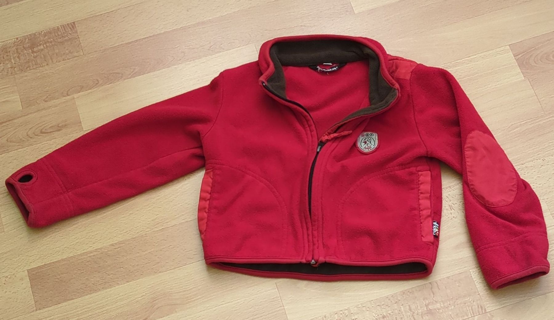 Rukka Jacken & Mäntel: Fleecejacke rot Grösse 104 gebraucht – Gebraucht aus Adlikon b. Andelfingen von IlonaSp
