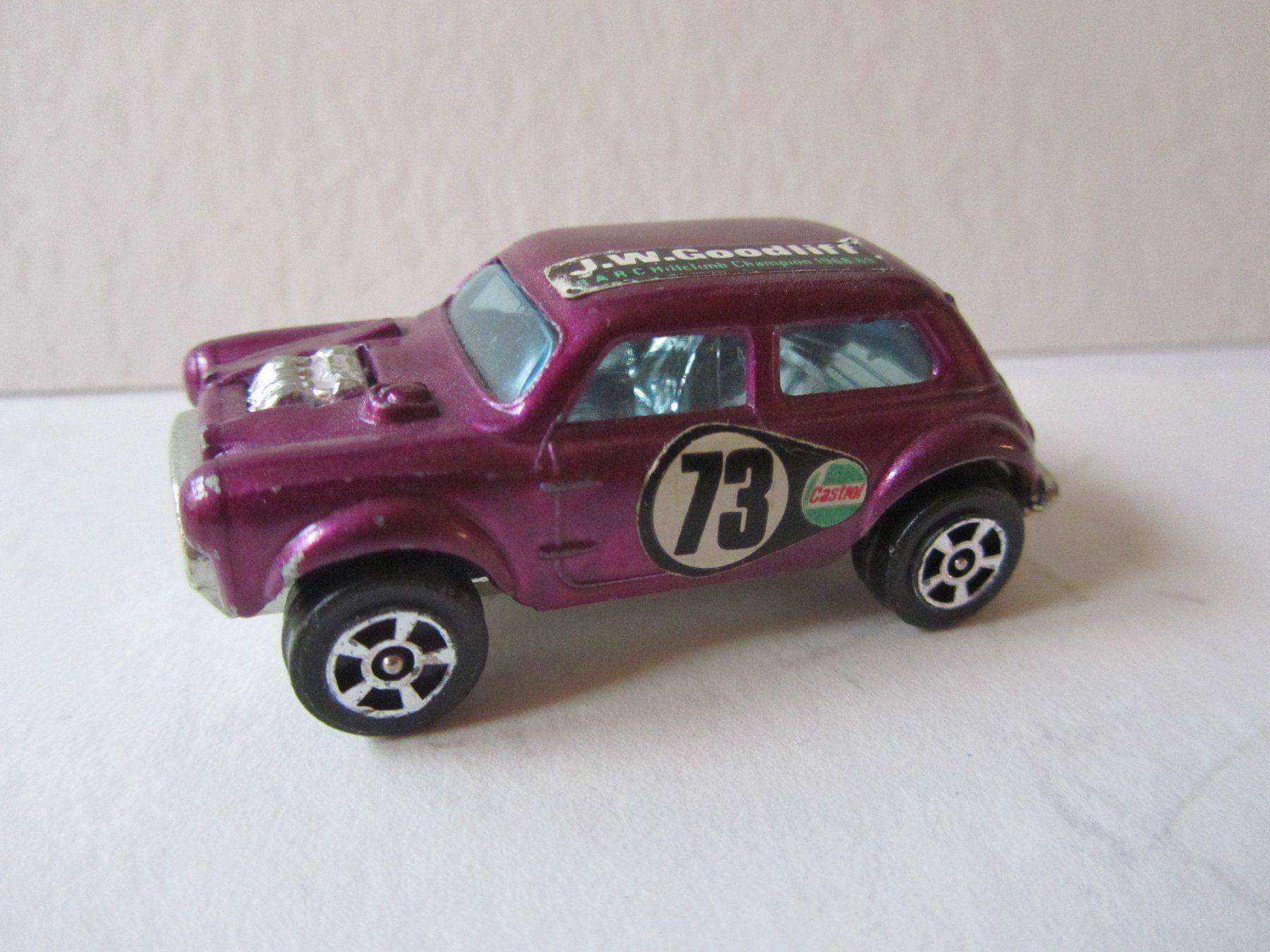 Corgi Toys Modellini d'auto: Mini Cooper 1300 S, Corgi Juniors – Usato da Weiningen ZH venduto da dietsch57