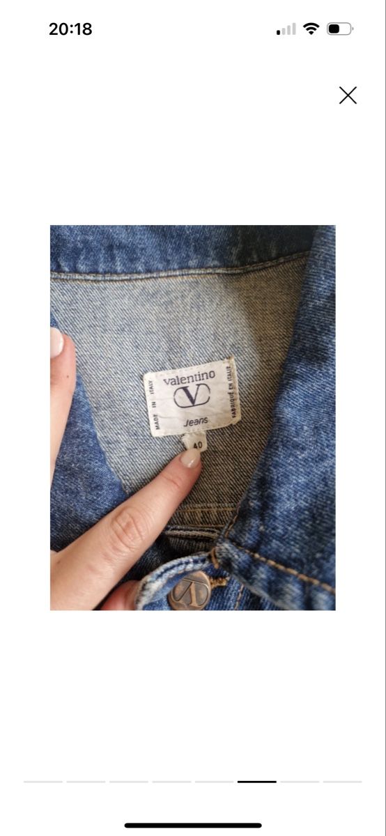 Jacken: Jeansjacke von Valentino – Gebraucht aus Hünibach von ChristaMaria 4