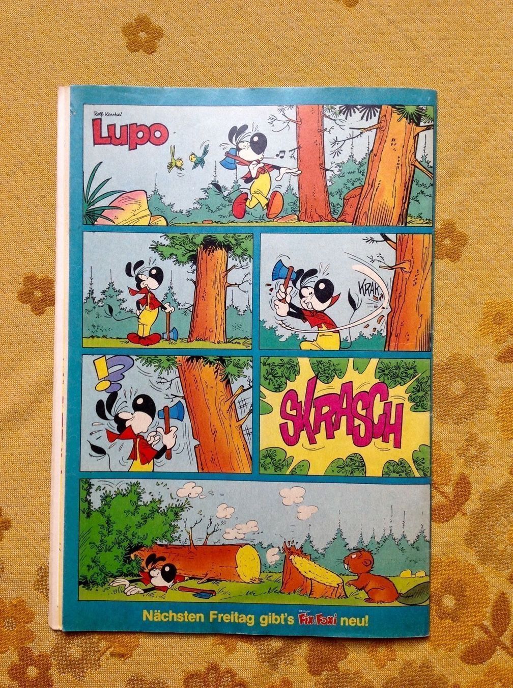 Fumetti: Fix und Foxi Heft Nr 1 von 1980 – Usato da Endingen venduto da nathan05 9