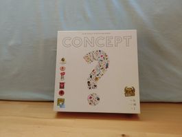 Concept Spiel! Fast Neu! Noch nie gespielt!
