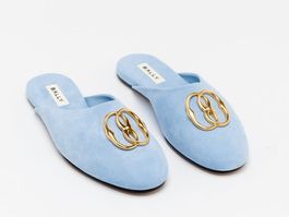 BALLY SLIPPERS - NEW NICE 50 GR.40 / NEU 590,-€