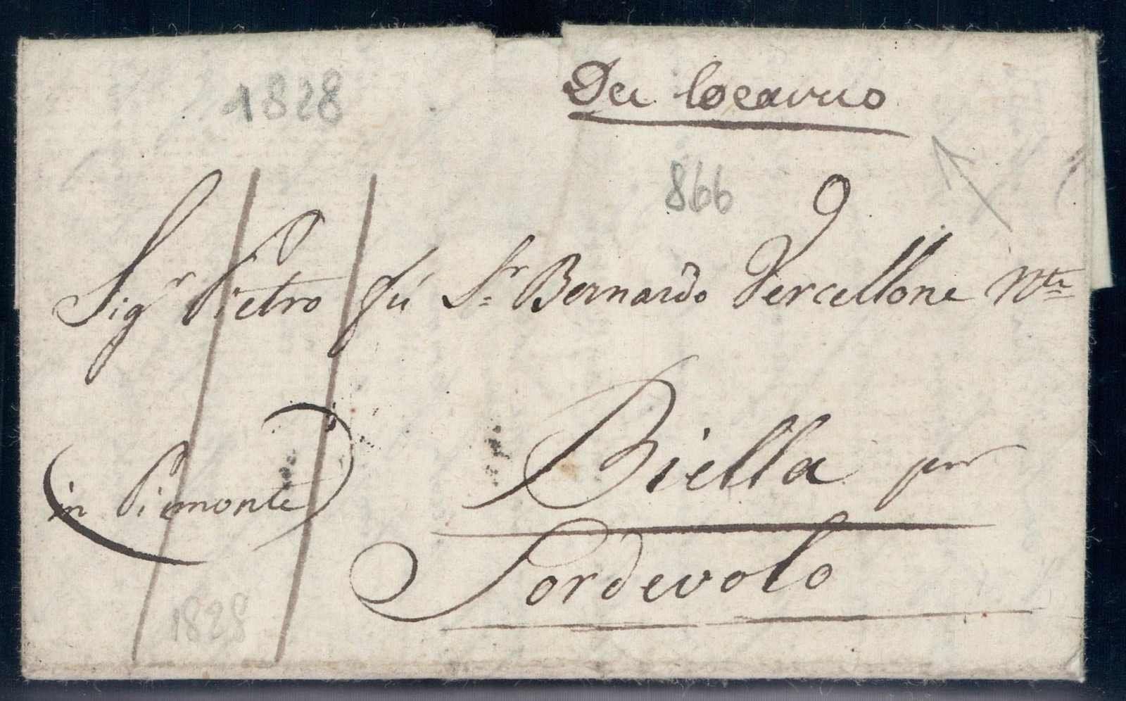 Alle Briefmarken: Vorphila, Top, 1828 ++ – Gebraucht aus Samnaun-Compatsch von Muckimu