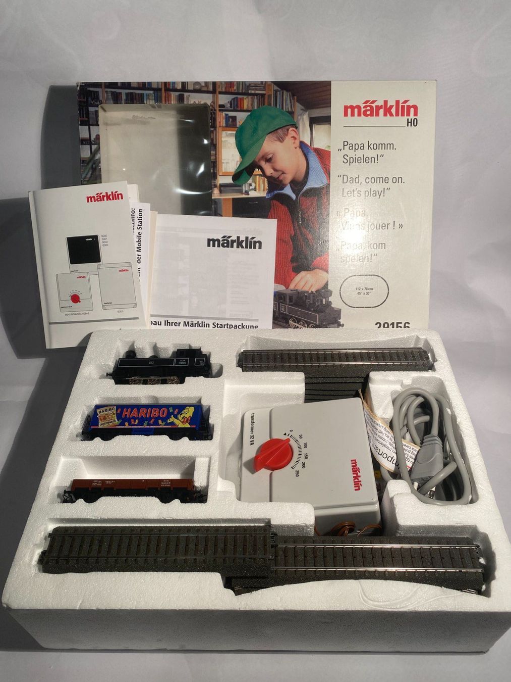 Märklin Modelleisenbahnen: Märklin 29165 Startpackung Güterzug "Mein Start mit Märklin" – Gebraucht aus Buchrain von Modellbahn11