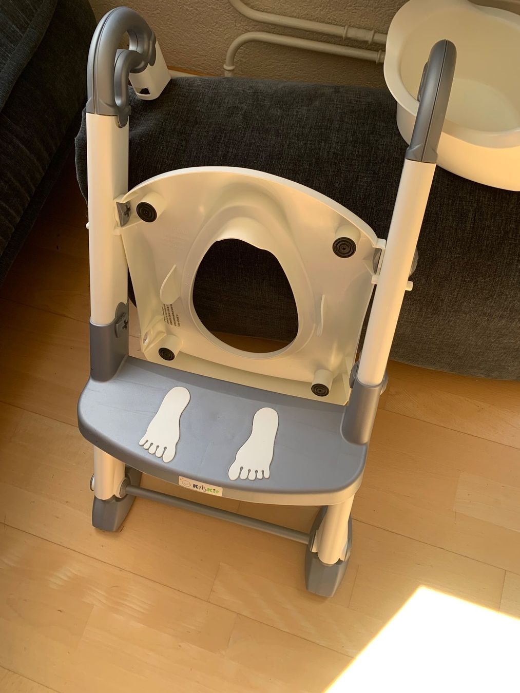 WC: Toilettentrainer, WC Aufsatz – Usato da Stettfurt venduto da Rebelesse 4