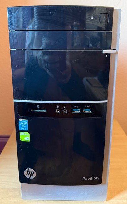 Hewlett Packard PC: HP Pavilion 500-300nz – Usato da Geuensee venduto da Marras
