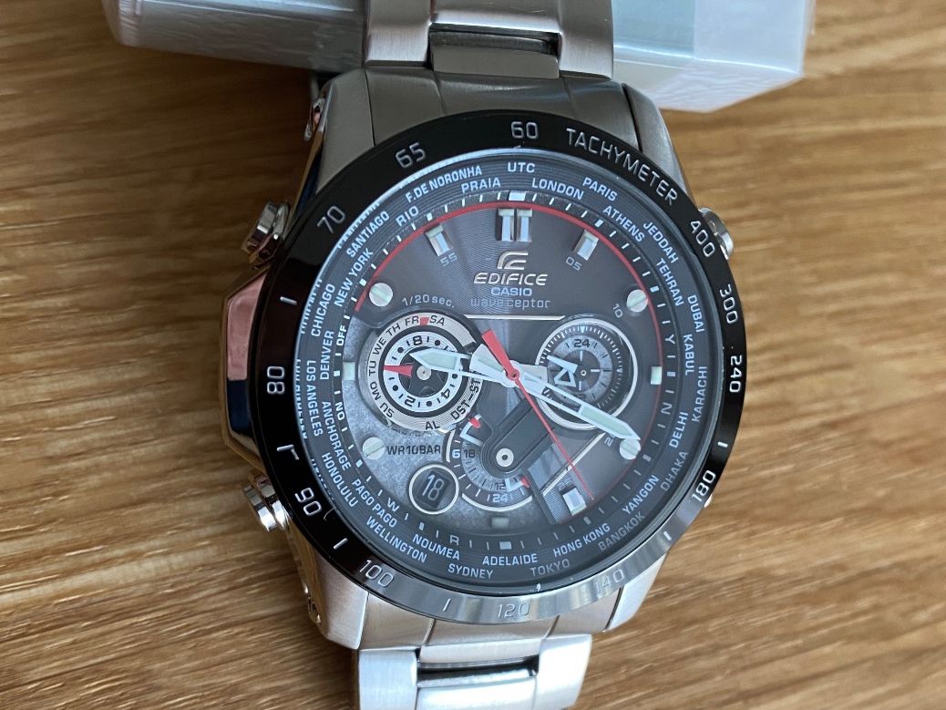 Edifice Orologi: CASIO EDIFICE FUNK SOLAR ANALOG – Usato da Stäfa venduto da ROLMUDUB