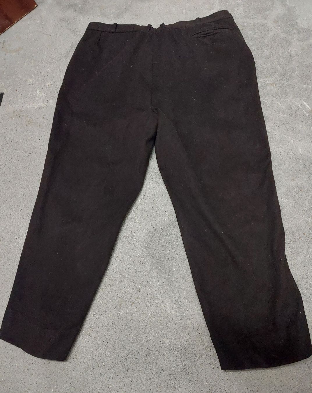 Pantaloni: Halbleinhose Bundweite 53cm – Usato da Summaprada venduto da nora014 5