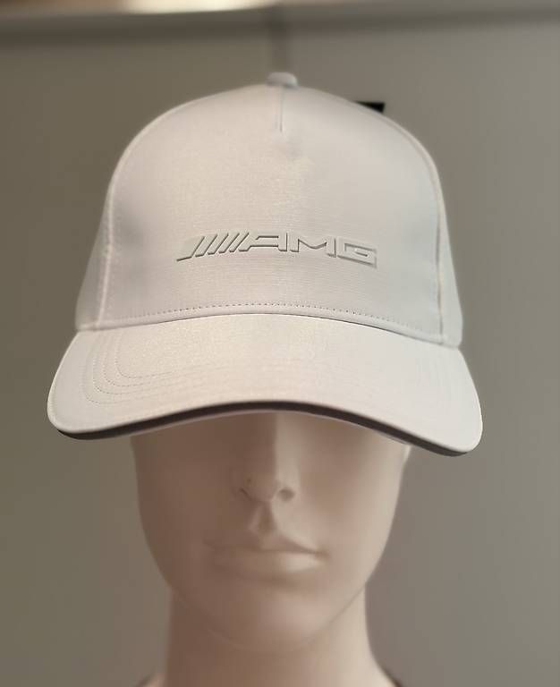 Copricapi, berretti & cappellini: Casquette blanche Mercedes AMG – Usato da Genève venduto da flocon06 3