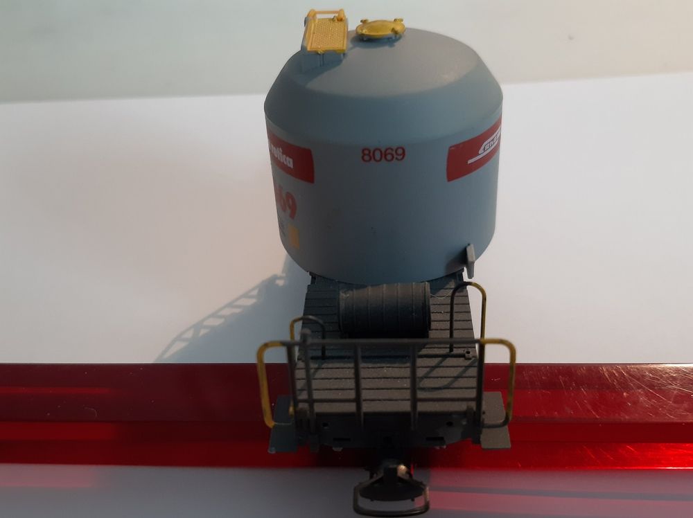 Bemo Modelleisenbahnen: Bemo H0m 2252 139 RhB Uce 8069 Zementtransportwagen – Gebraucht aus Thun von Schwarzsee48 5
