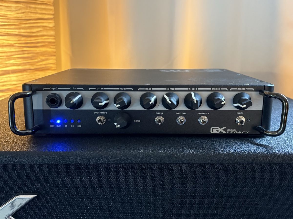 Strumenti musicali: Ampli basse GK Legacy 500 avec 2 cabinets – Usato da Cormondrèche venduto da Mr.Douny 4