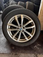 BMW X3    4 Felgen mit Winterpneu