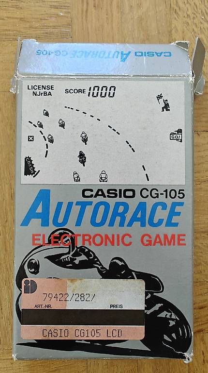 Konsolen: Console de jeu Casio – Gebraucht aus Genève von rap_n685 2