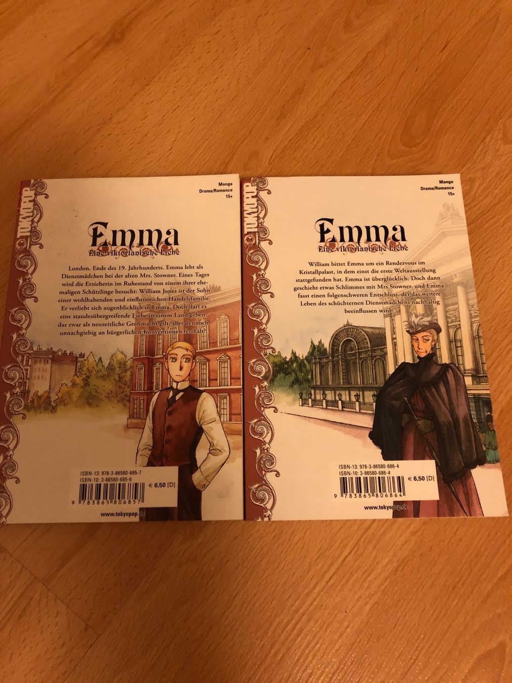 Fumetti: Emma eine viktorianische Liebe Band 1&2 – Usato da Fahrni b. Thun venduto da BeaSwissgirl 1
