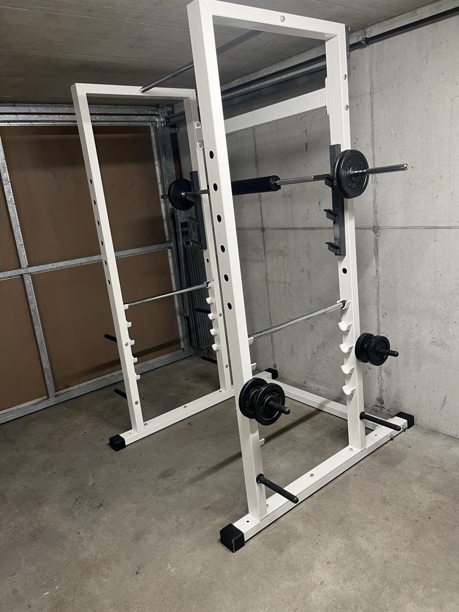 Hometrainer: Power Rack, Squat Rack, TECA. – Gebraucht aus Würenlos von KLG_3TBs 2
