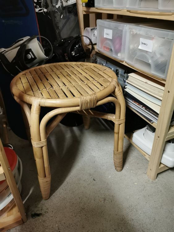 Rattan Beistelltisch Kaufen auf Ricardo