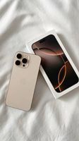 iphone 16 pro couleur titane désertique 