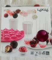 Cake Pops Backformen Silikonformen + 50 Stiele NEU und OVP