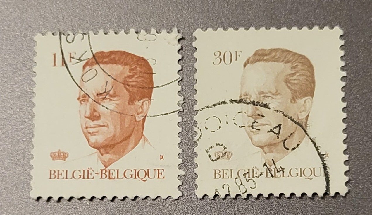 Tutti i francobolli: Belgien 1986 briefmarken – Nuovo (secondo la descrizione) da St Gallen venduto da Stampsalshobby