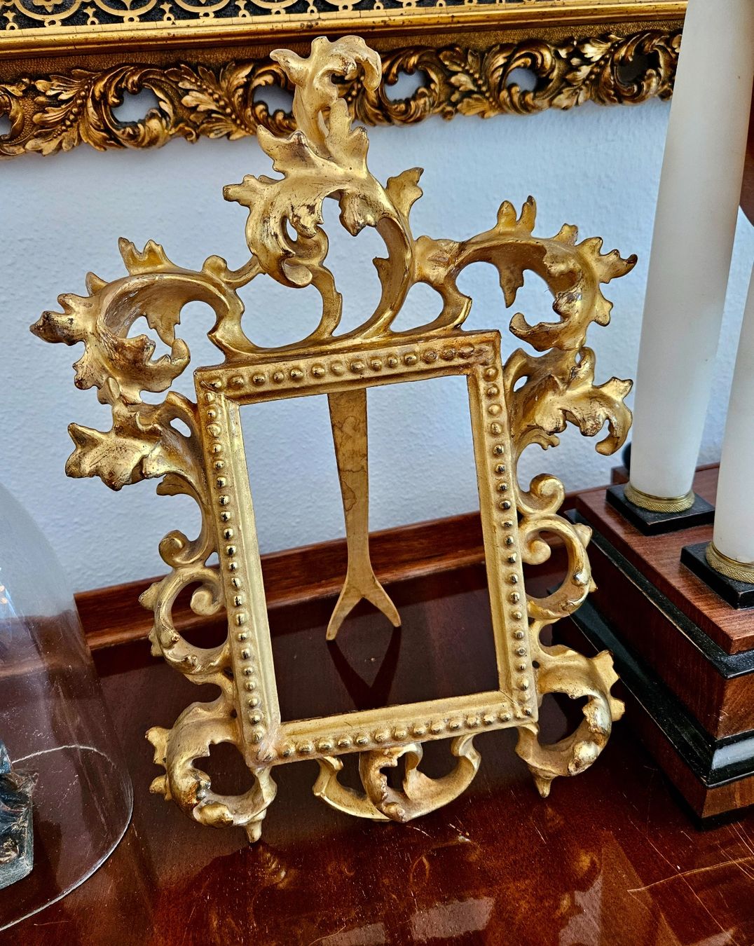 Cornici: Barockrahmen – Usato da Muri b. Bern venduto da rasastro 3
