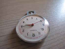 Tissot  Pendants  Handaufzug Base 30 Pulsations Schwesteruhr