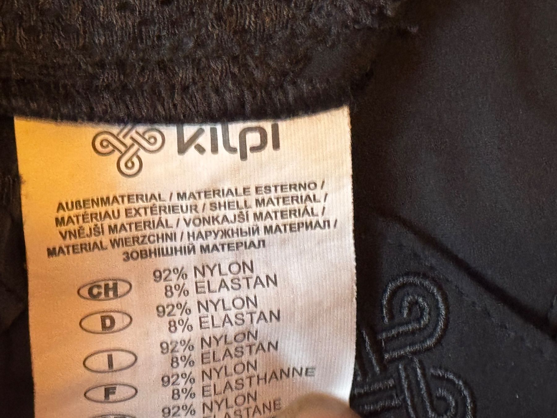 Kilpi Hosen: Kilpi short gr 40 – Gebraucht aus Ovronnaz von Etagne68 4