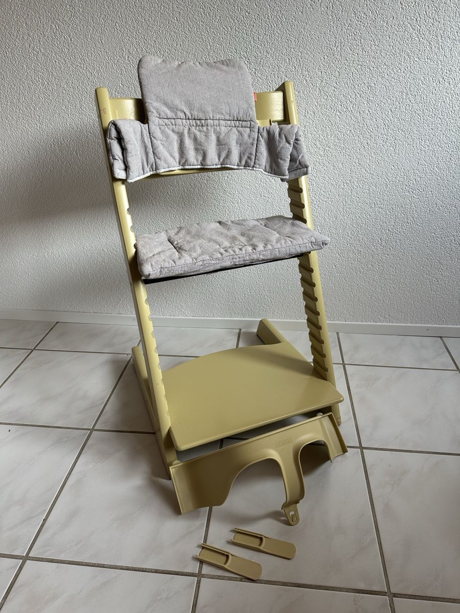 Stokke Hochstühle: Chaise haute Stokke Tripp Trapp – Gebraucht aus Sonceboz-Sombeval von cha_fv9q