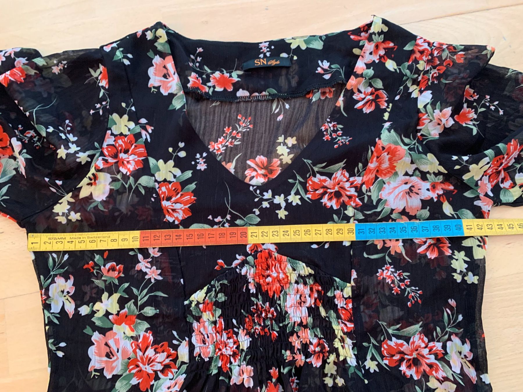 Camicette: SN Style Damen Bluse, Gr. M – Usato da Worb venduto da farben20zauber 3