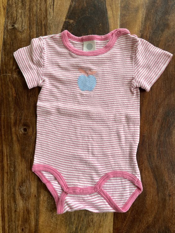 Sanetta Body Kurzarm Baby Mädchen, Weiß | Exclusi Produktbild-Vorschau 5