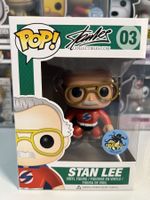 Funko POP! Marvel Stan Lee (Red Suit) Edition Limitée (2015)