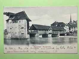 Bremgarten - Reussbrücke