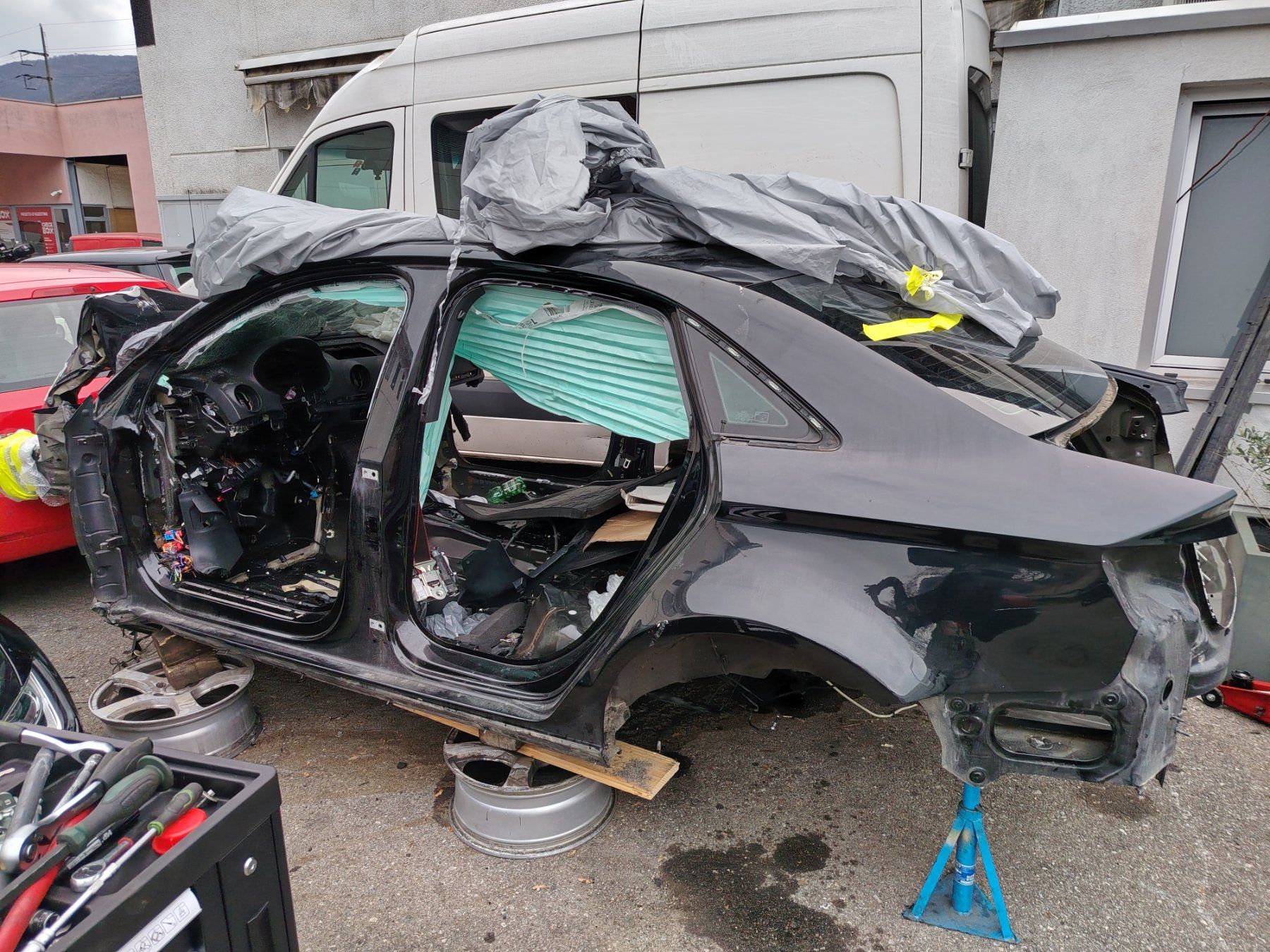 Audi Tutti pezzi di ricambio auto: Audi rs3 2017 – Usato da Lugano venduto da fas_hs5g 3