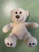 Plüschtier Teddybär hellbraun Stofftier guter Zustand