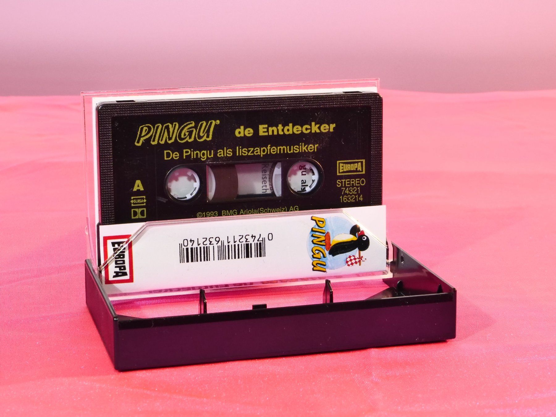 Kompaktkassetten: Kassette: Pingu de Entdecker – Gebraucht aus Lustmühle von Glatisant 1