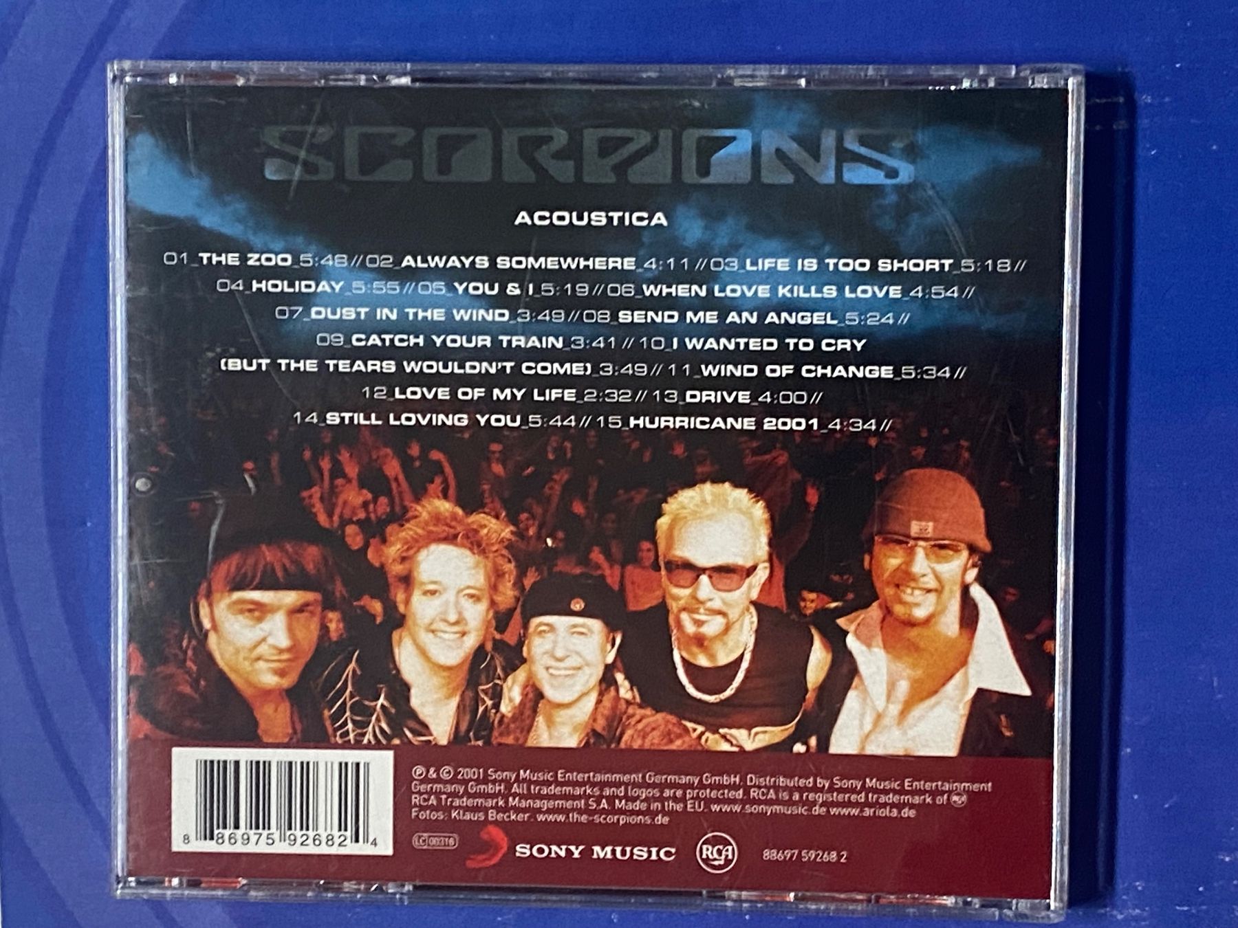 CDs: Scorpions – D'occasion à Muri b. Bern par AdidasCollector 1