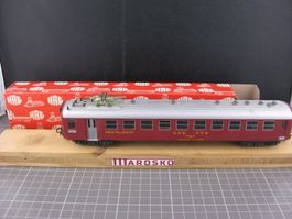 HAG SBB Speisewagen, mit OVP, Längenmassstab 1:100