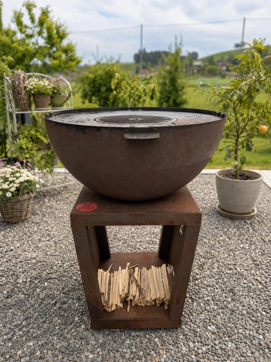 Feuerschale: Grillschale – Gebraucht aus Pfaffnau von sonnenbulme 2