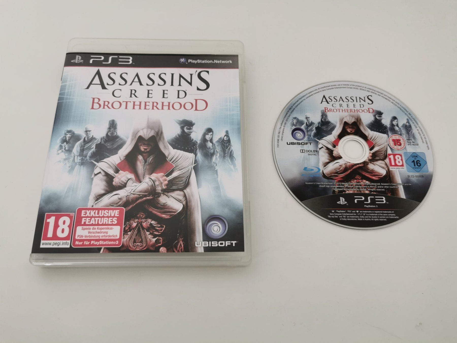 Sony Giochi: PS 3 - Assassin's Creed Brotherhood – Usato da Lenzburg venduto da eyworld