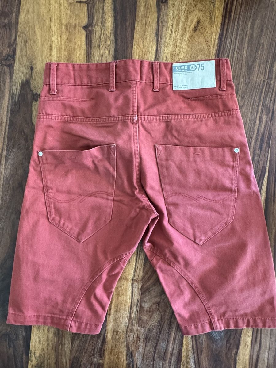 Jack & Jones Pantaloni: Rostrote Shorts, Jack Jones, Gr. S – Usato da Reitnau venduto da Chiroptera74 1
