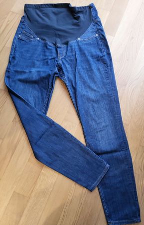 Umstandsjeans, Grösse L H&M Schwangerschafts Hose neuwertig