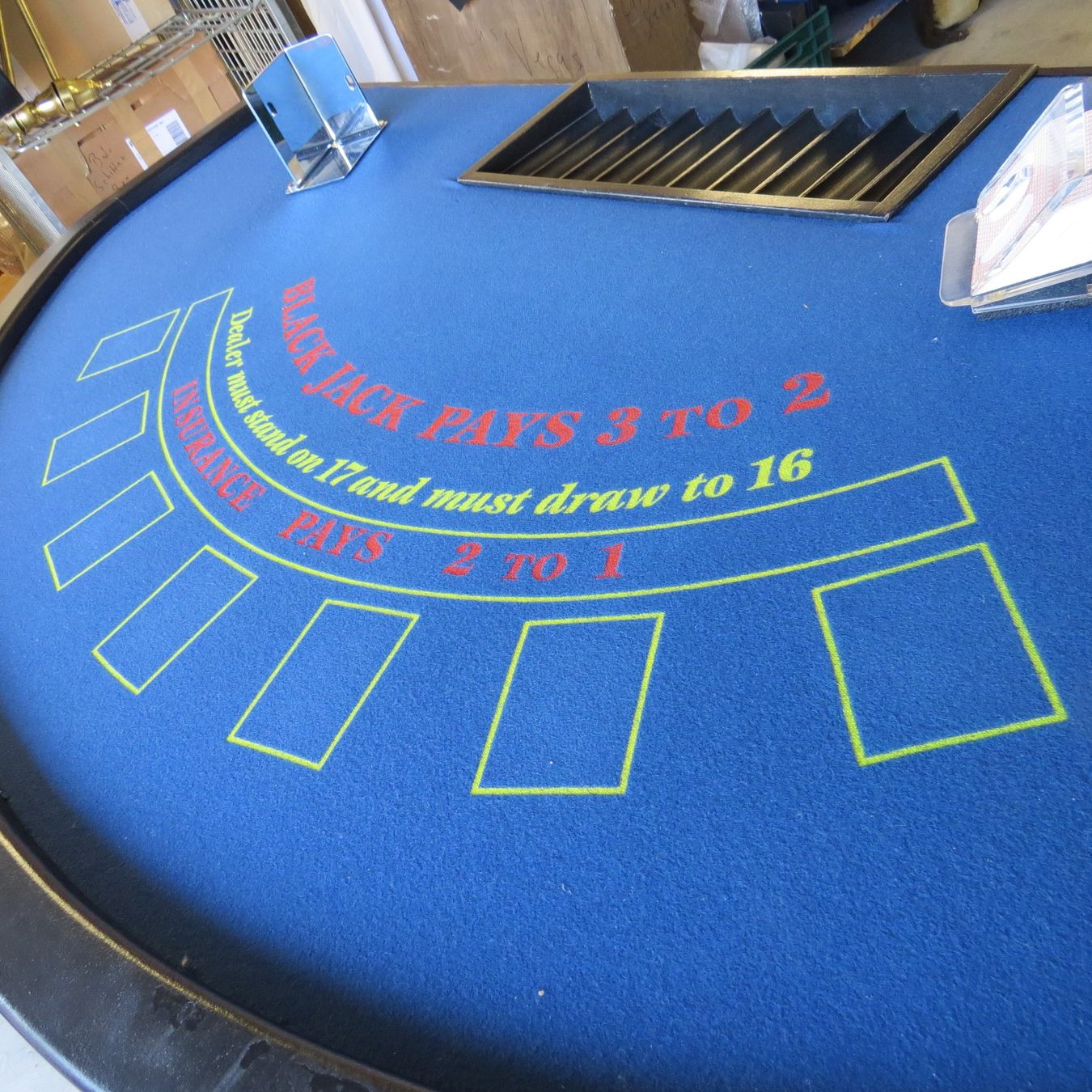 Spielautomaten: BLACK JACK-TISCH – Gebraucht aus Oberlunkhofen von Paco1 5